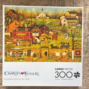 Charles Wysocki Blackbird's Roost Puzzle - 300 Pieces